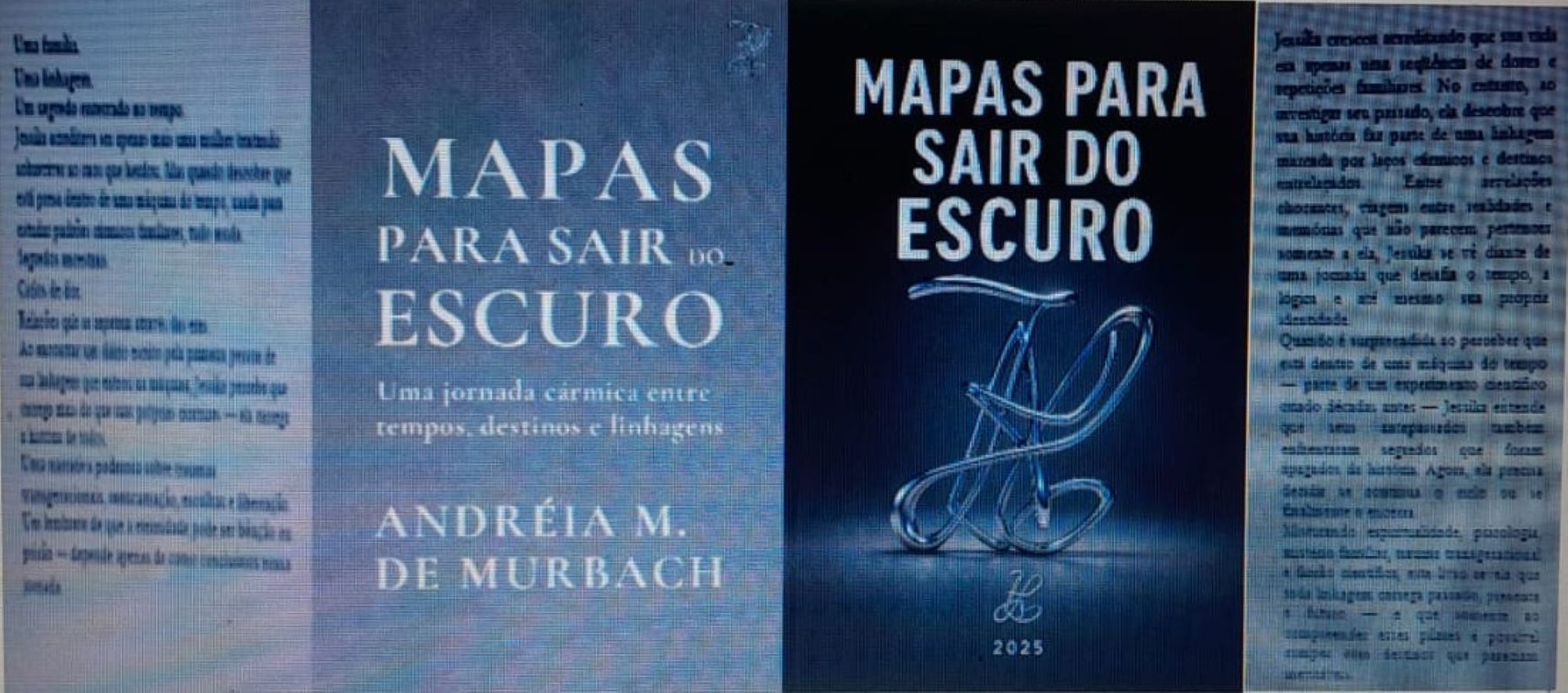 CONTA AS FORMA QUE ENCONTREI PARA SAIR DAS ESCURIDÕES DA ALMA.